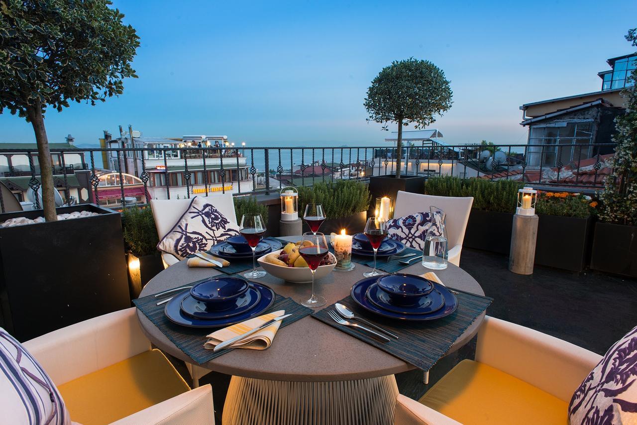 Istanbul Irini Seaview House Apartment Exterior photo